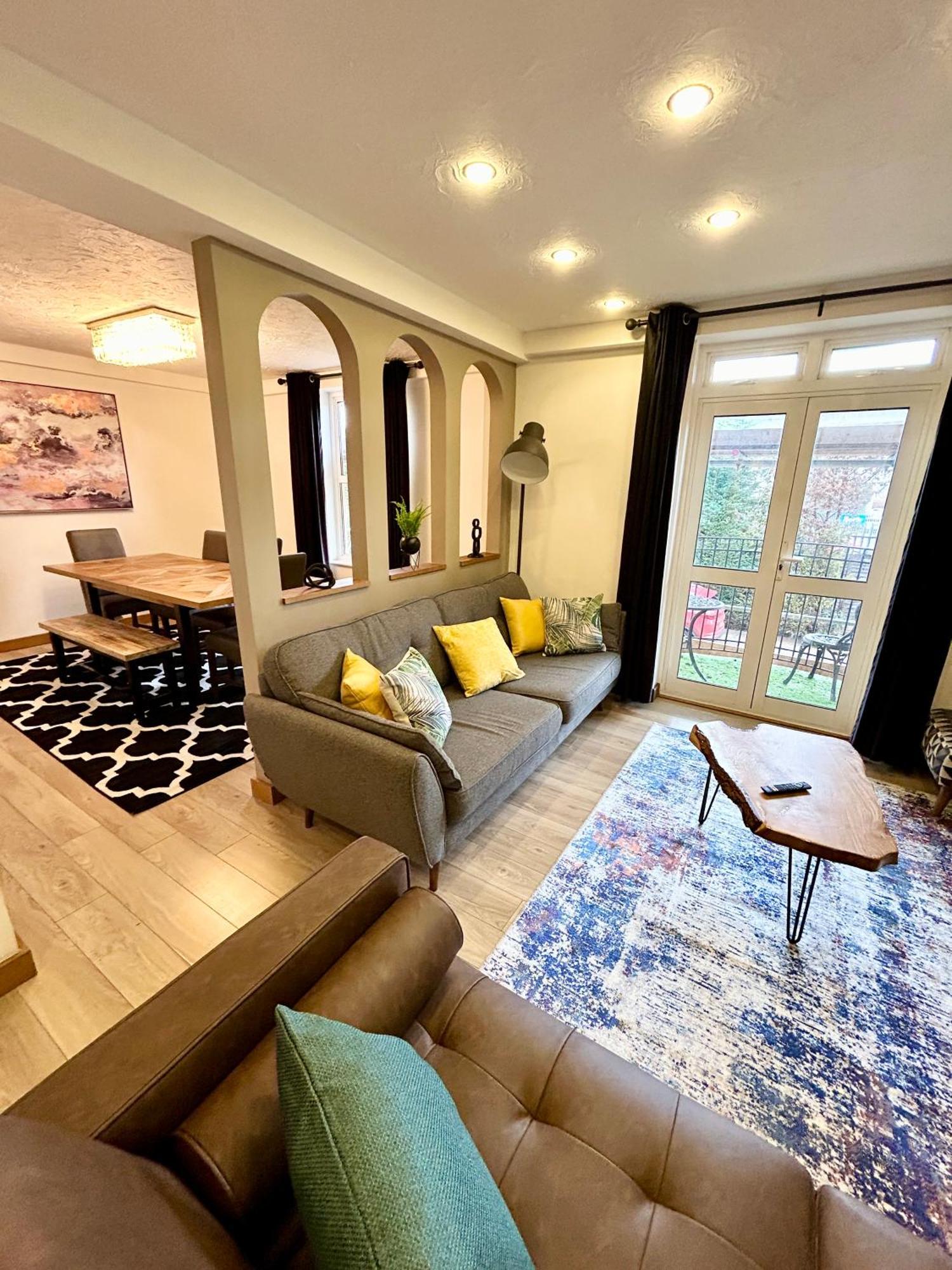 Spacious 3 Bedroom Apartment Close To Marina, 2 Parking Spaces, Kingsize Or Single Beds Southampton Kültér fotó