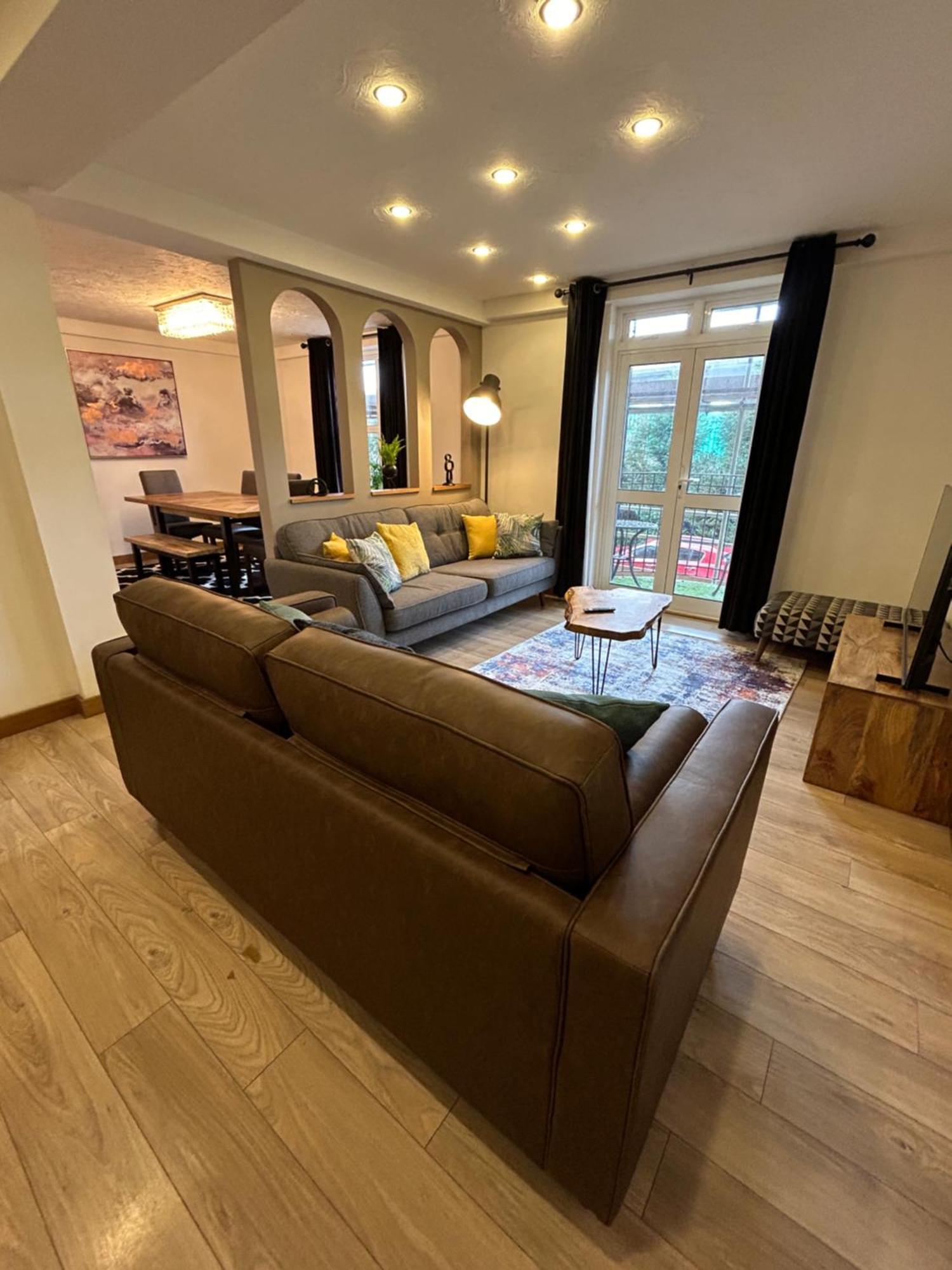 Spacious 3 Bedroom Apartment Close To Marina, 2 Parking Spaces, Kingsize Or Single Beds Southampton Kültér fotó